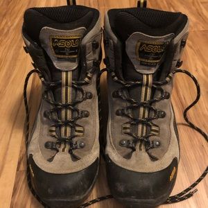 Asolo hiking boots